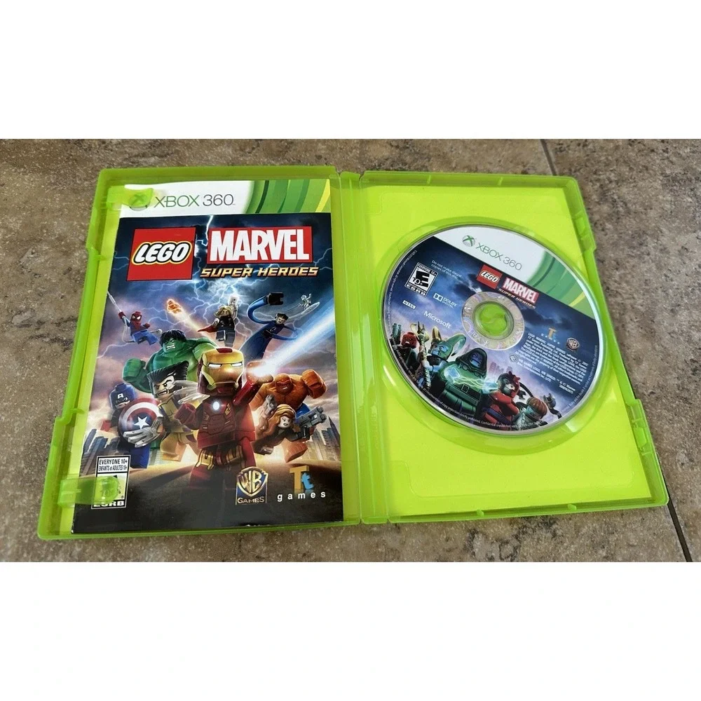 Microsoft Xbox One LEGO Marvel Super Heroes, Marvel Avengers  Lots Of 2